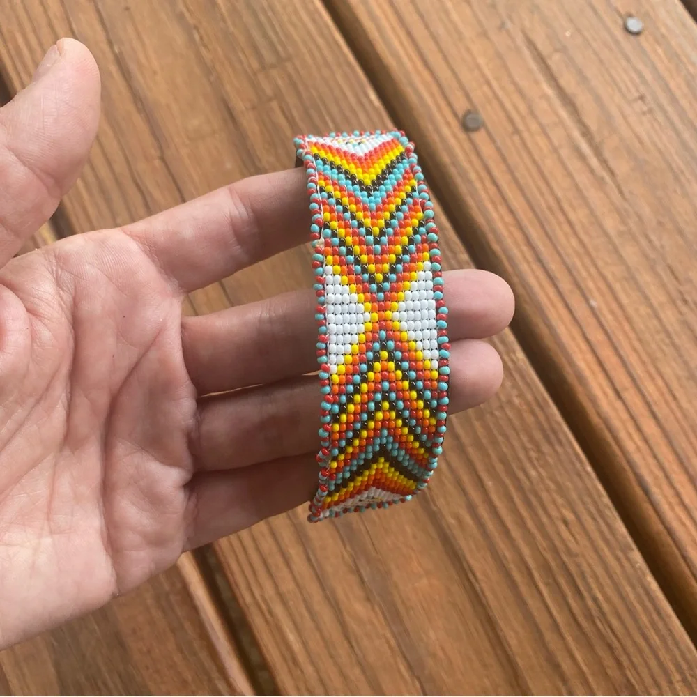 Handmade embrace authentic